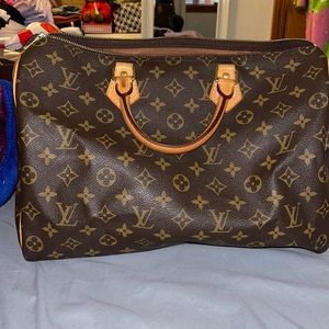 Louis Vuitton Speedy 35